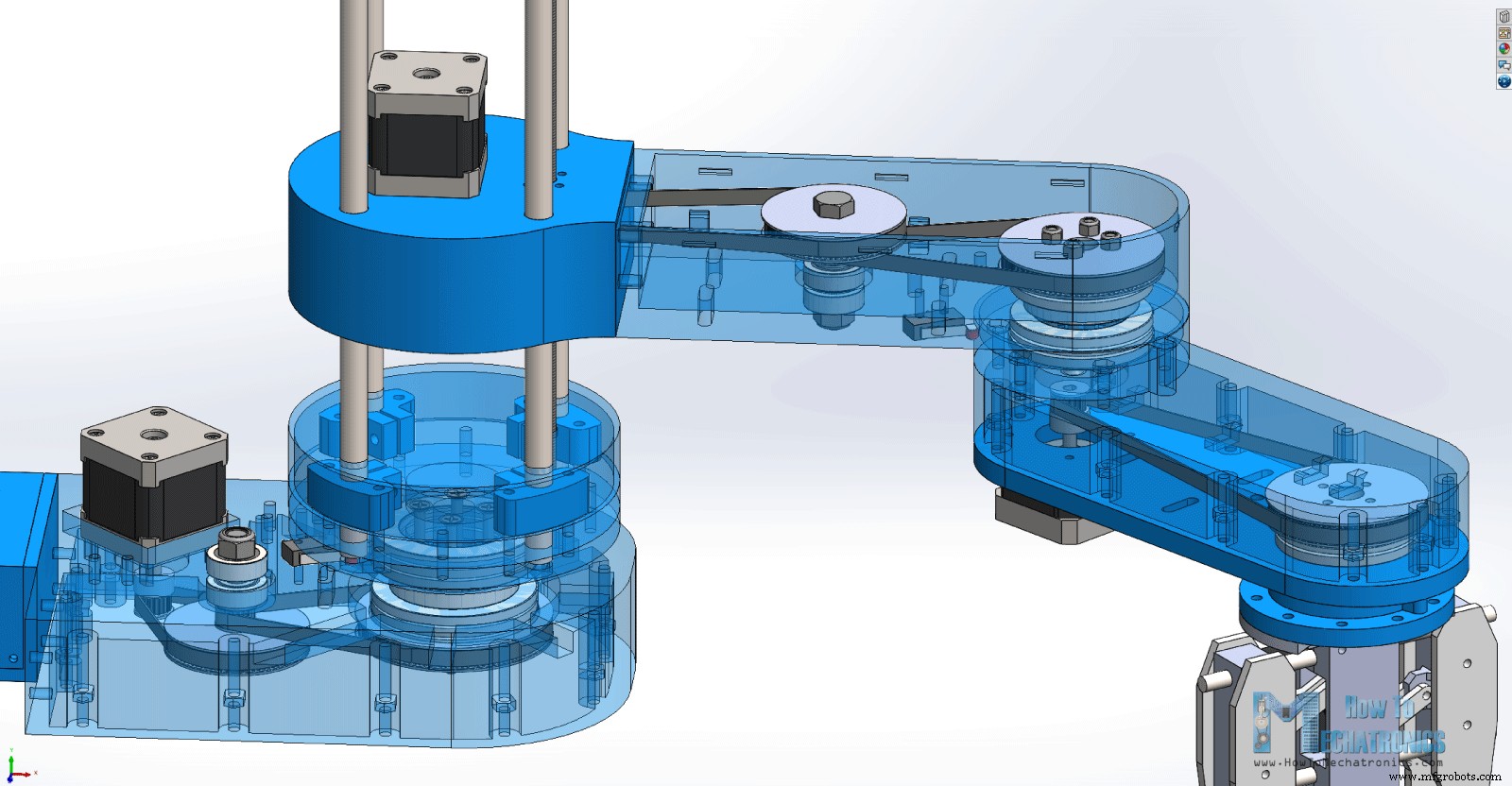 Build a DIY SCARA Robot with Arduino – Step‑by‑Step Guide