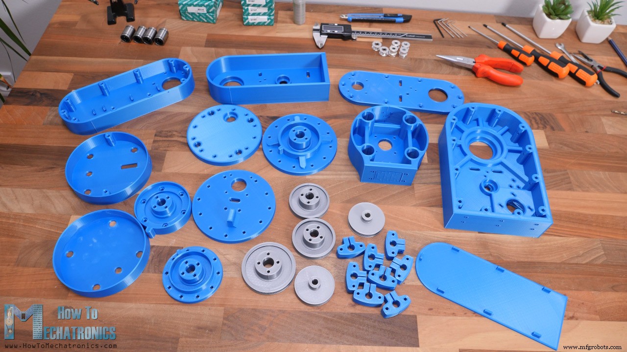 Build a DIY SCARA Robot with Arduino – Step‑by‑Step Guide