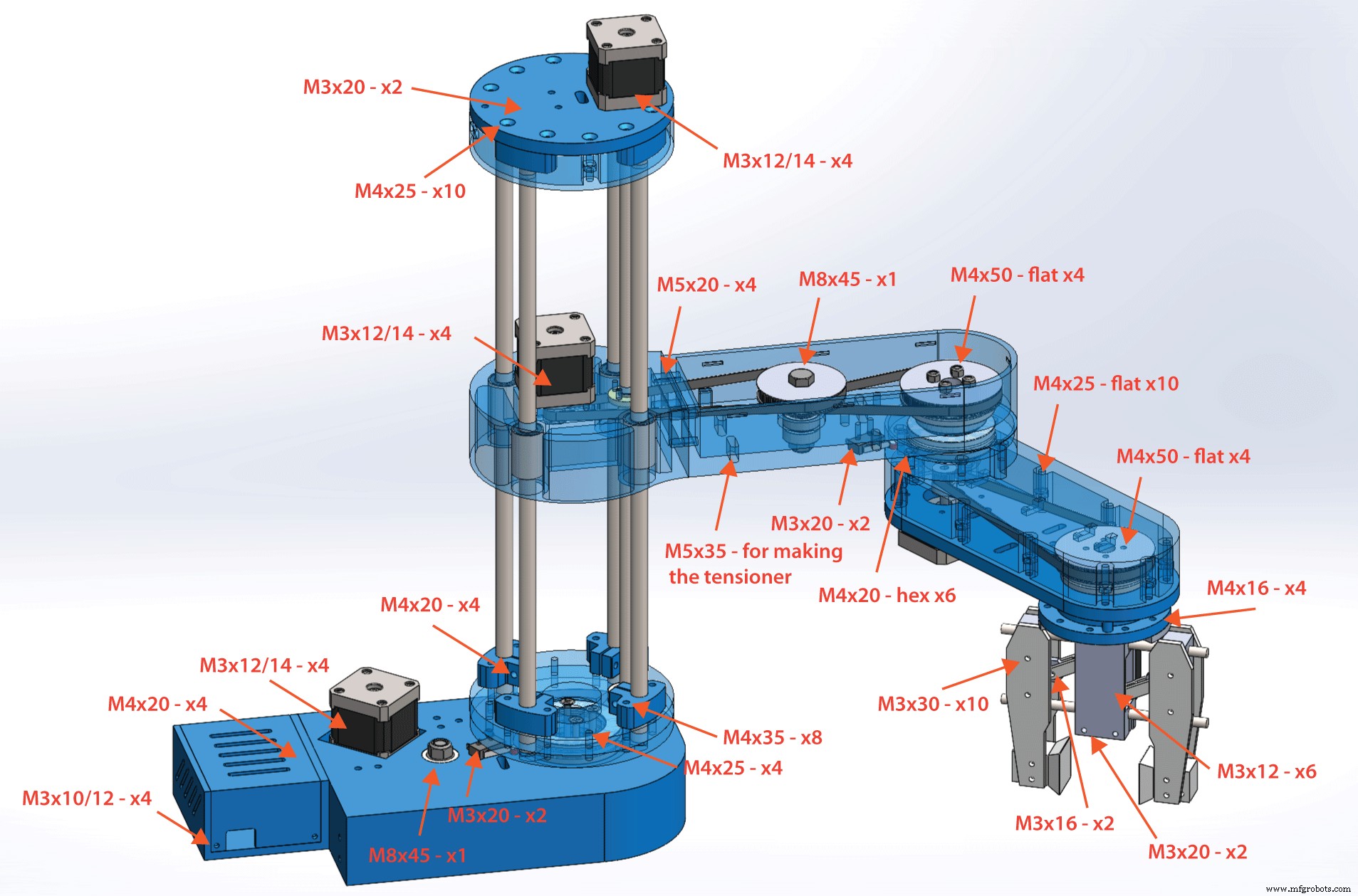 Build a DIY SCARA Robot with Arduino – Step‑by‑Step Guide