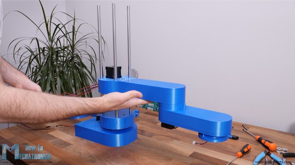 Build a DIY SCARA Robot with Arduino – Step‑by‑Step Guide