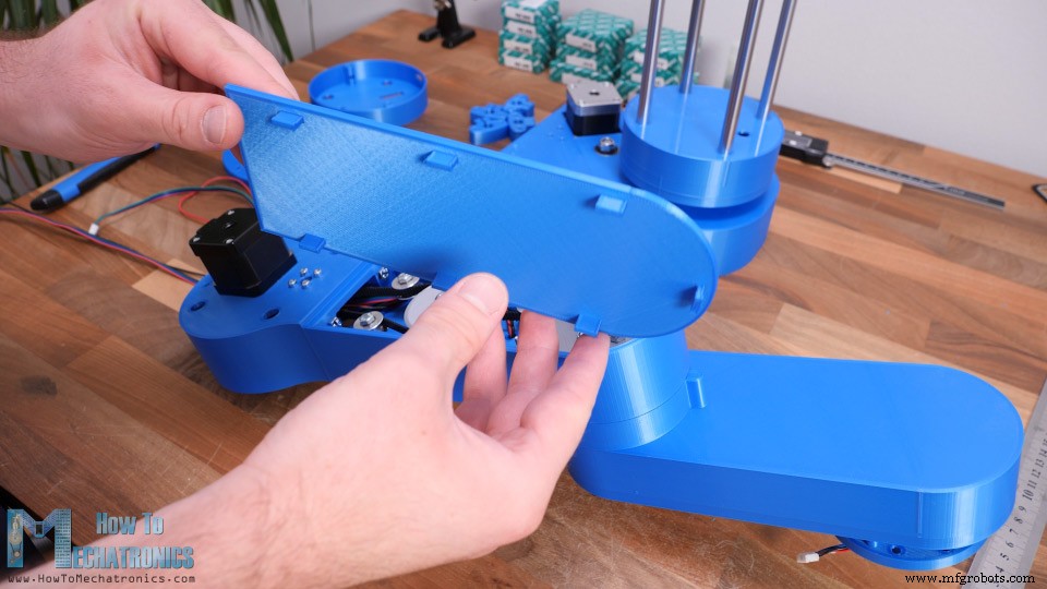 Build a DIY SCARA Robot with Arduino – Step‑by‑Step Guide