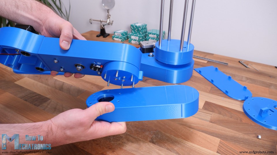 Build a DIY SCARA Robot with Arduino – Step‑by‑Step Guide