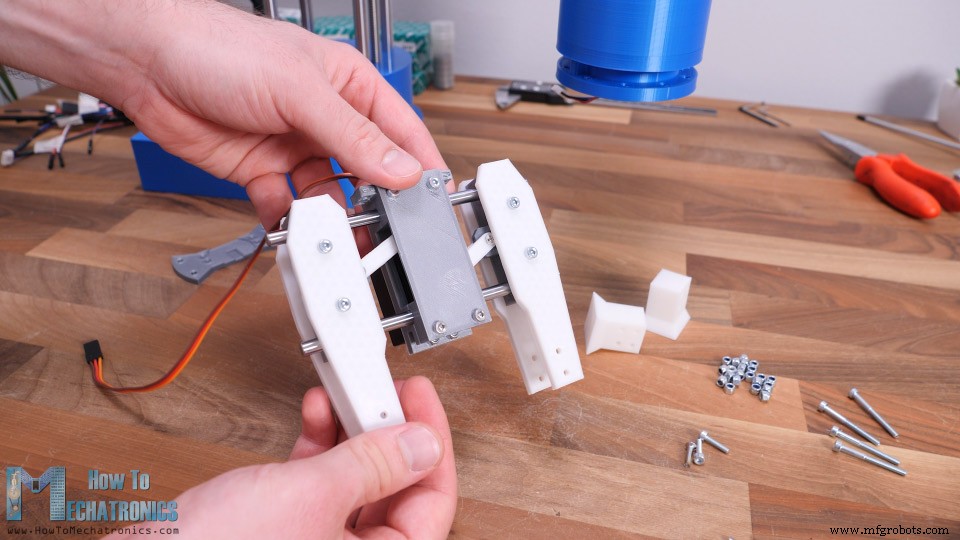 Build a DIY SCARA Robot with Arduino – Step‑by‑Step Guide