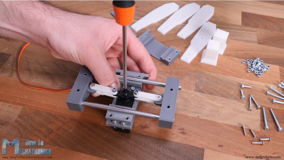 Build a DIY SCARA Robot with Arduino – Step‑by‑Step Guide