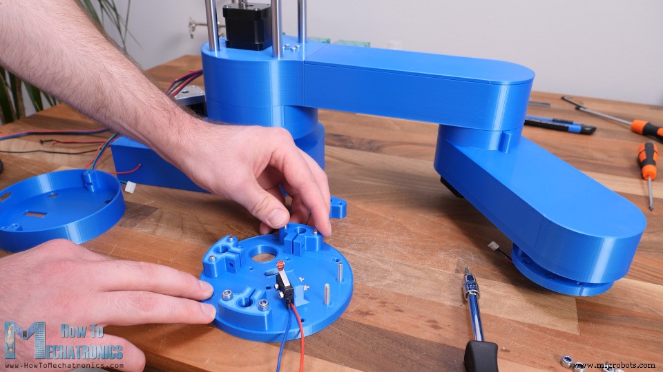 Build a DIY SCARA Robot with Arduino – Step‑by‑Step Guide