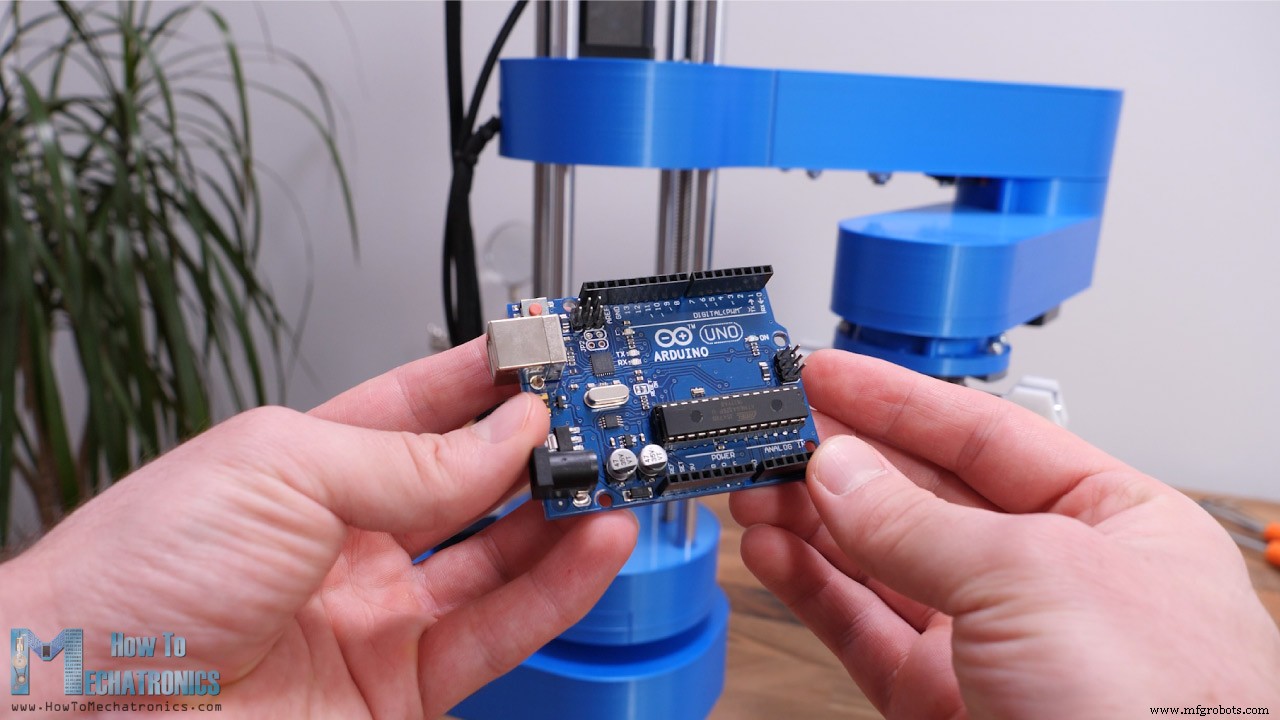 Build a DIY SCARA Robot with Arduino – Step‑by‑Step Guide
