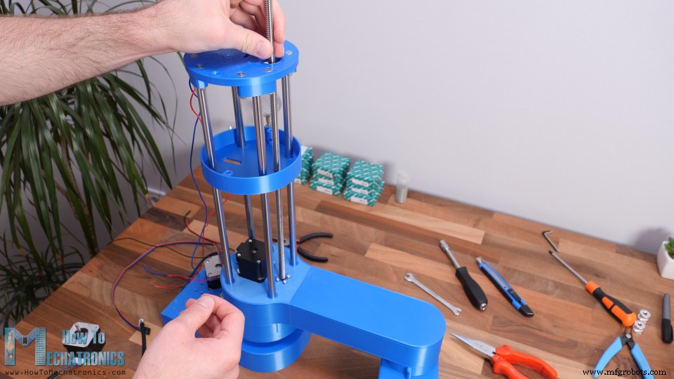 Build a DIY SCARA Robot with Arduino – Step‑by‑Step Guide