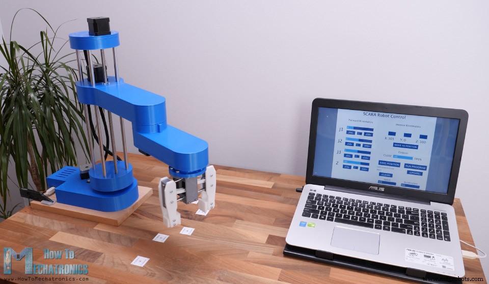 Build a DIY SCARA Robot with Arduino – Step‑by‑Step Guide