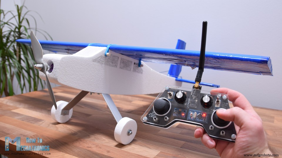 Build a Complete Arduino‑Powered RC Airplane from Scratch
