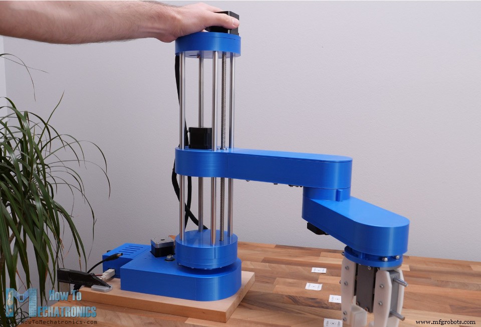 Build a DIY SCARA Robot with Arduino – Step‑by‑Step Guide