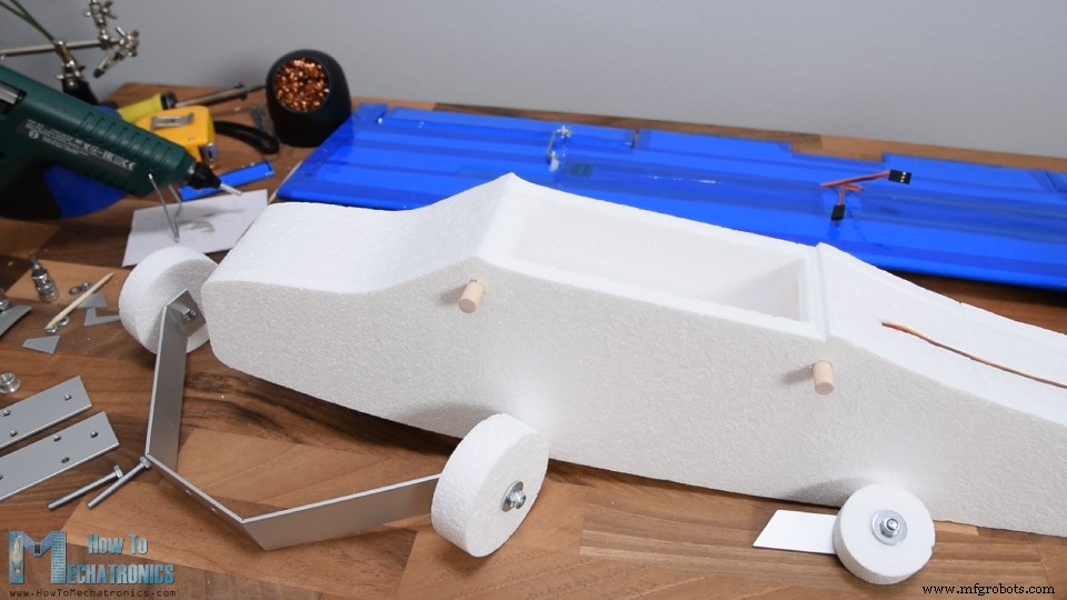 Build a Complete Arduino‑Powered RC Airplane from Scratch