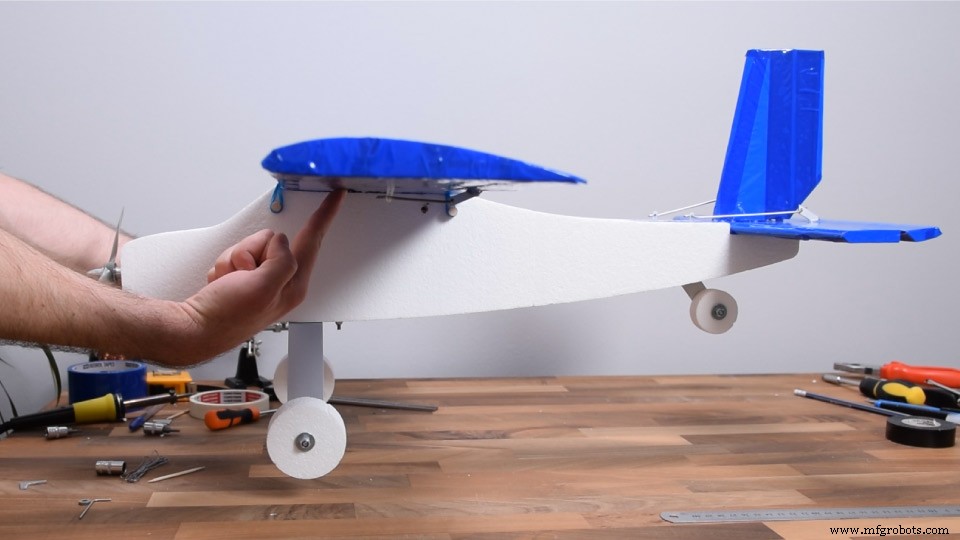 Build a Complete Arduino‑Powered RC Airplane from Scratch