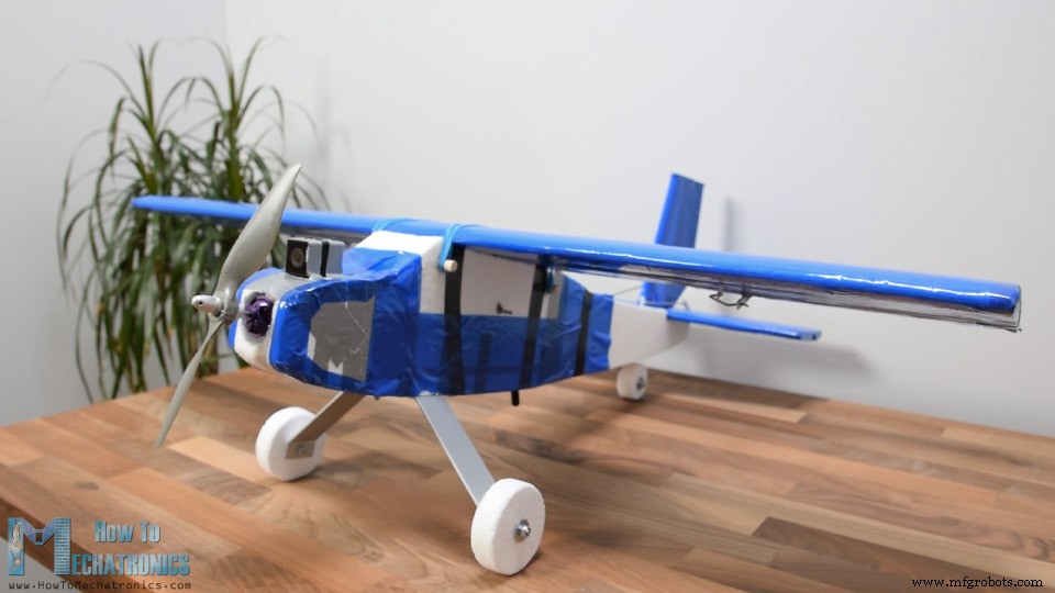 Build a Complete Arduino‑Powered RC Airplane from Scratch