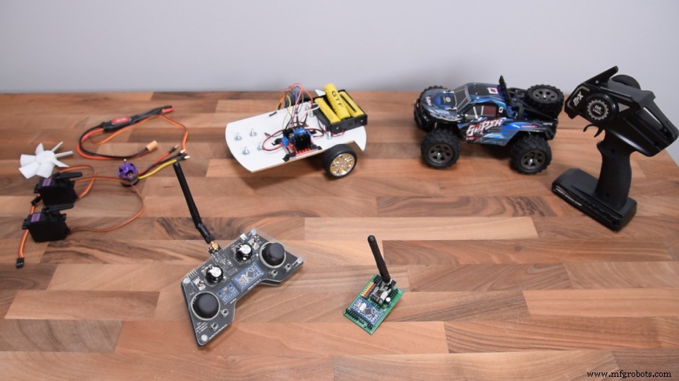 Build a Reliable Arduino RC Receiver for Models & Projects