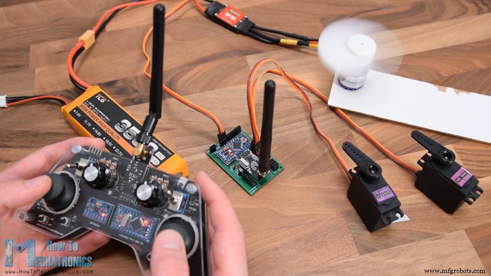 Build a Reliable Arduino RC Receiver for Models & Projects