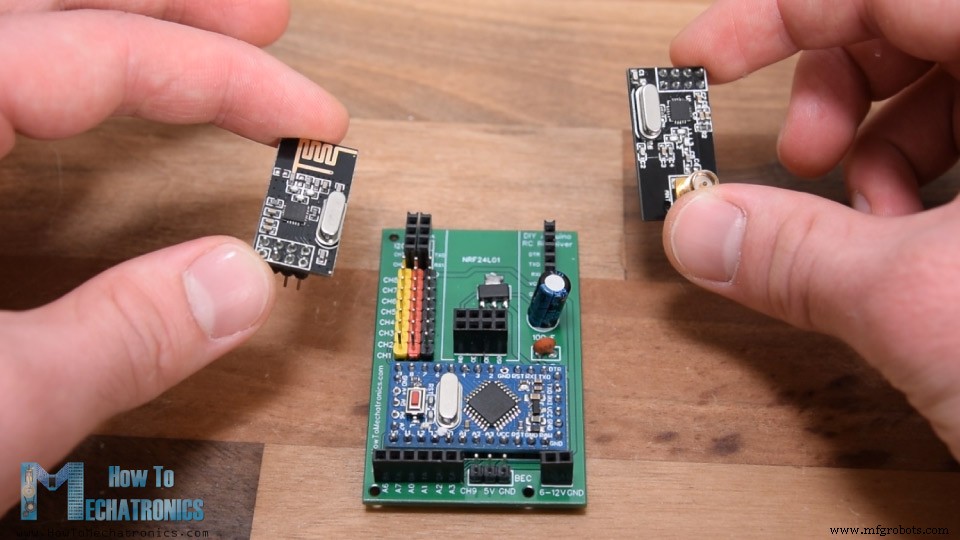 Build a Reliable Arduino RC Receiver for Models & Projects