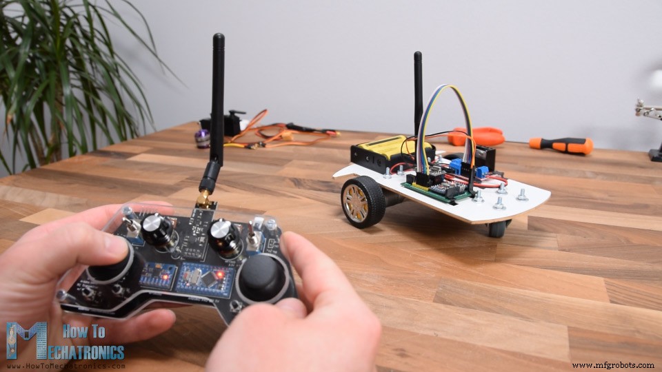 Build a Reliable Arduino RC Receiver for Models & Projects