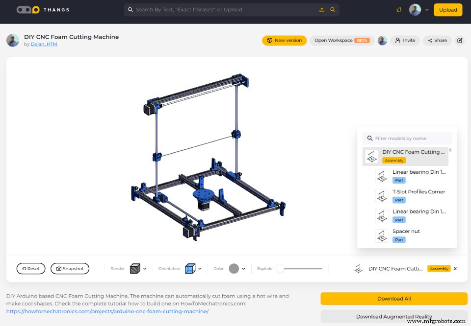 Build a Reliable Arduino CNC Foam Cutting Machine – DIY Tutorial