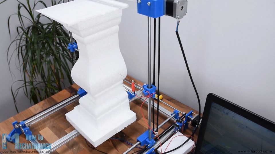 Build a Reliable Arduino CNC Foam Cutting Machine – DIY Tutorial