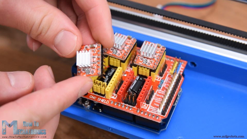 Build a Reliable Arduino CNC Foam Cutting Machine – DIY Tutorial