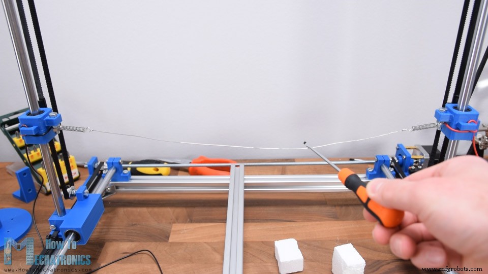 Build a Reliable Arduino CNC Foam Cutting Machine – DIY Tutorial