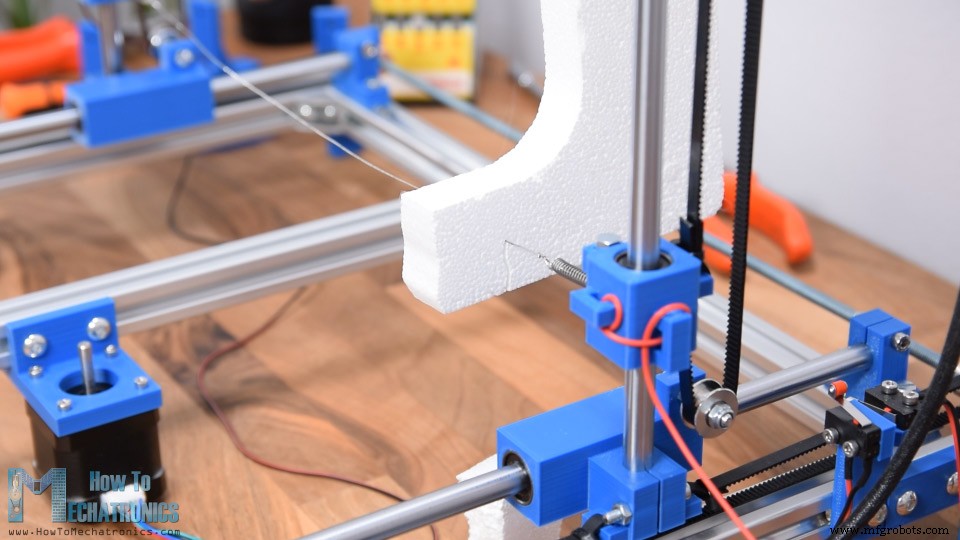 Build a Reliable Arduino CNC Foam Cutting Machine – DIY Tutorial