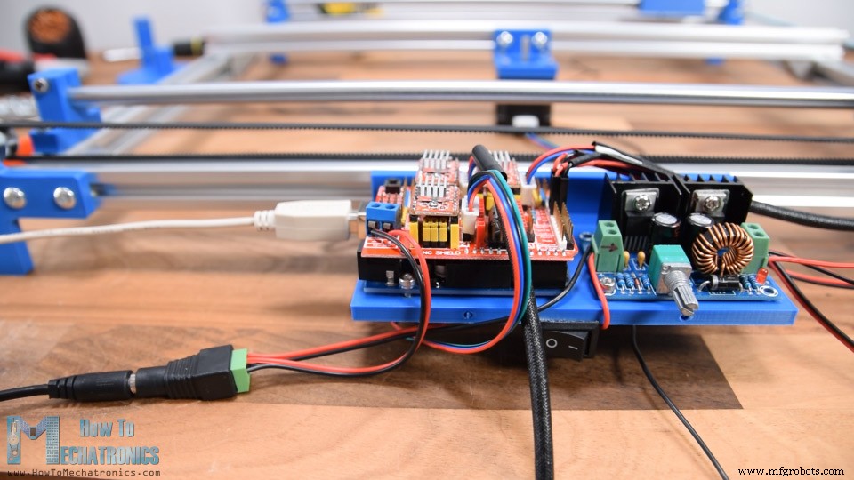 Build a Reliable Arduino CNC Foam Cutting Machine – DIY Tutorial