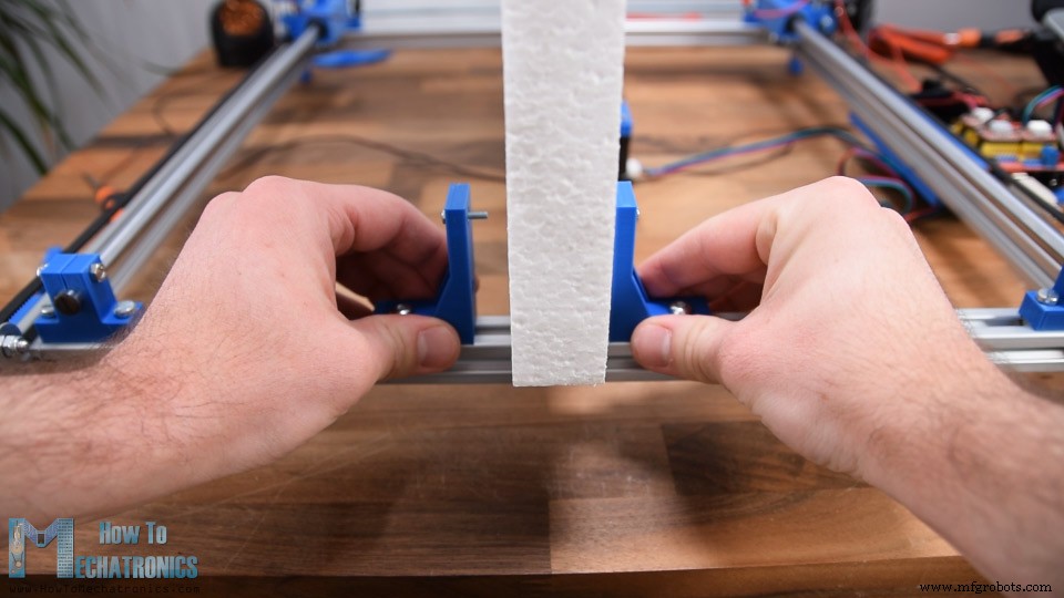 Build a Reliable Arduino CNC Foam Cutting Machine – DIY Tutorial