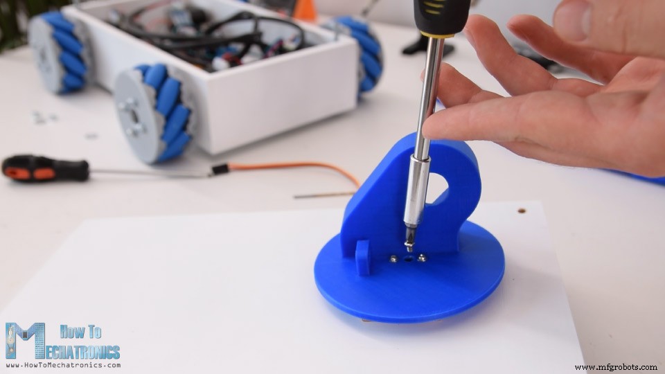 Seamless Control of Arduino Robot Arm with Mecanum Wheel Platform