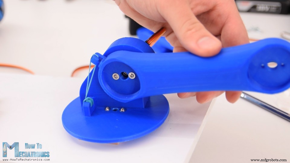 Seamless Control of Arduino Robot Arm with Mecanum Wheel Platform