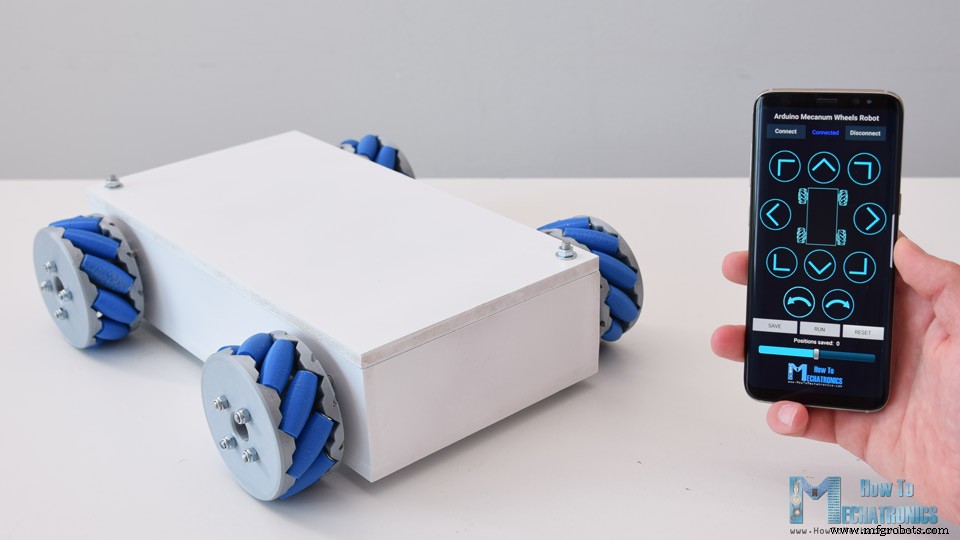 Build an Arduino Mecanum Wheels Robot: 360° Mobility DIY Guide