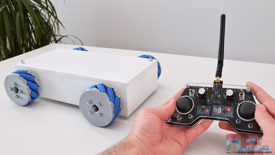 Build an Arduino Mecanum Wheels Robot: 360° Mobility DIY Guide