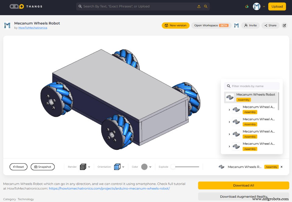 Build an Arduino Mecanum Wheels Robot: 360° Mobility DIY Guide