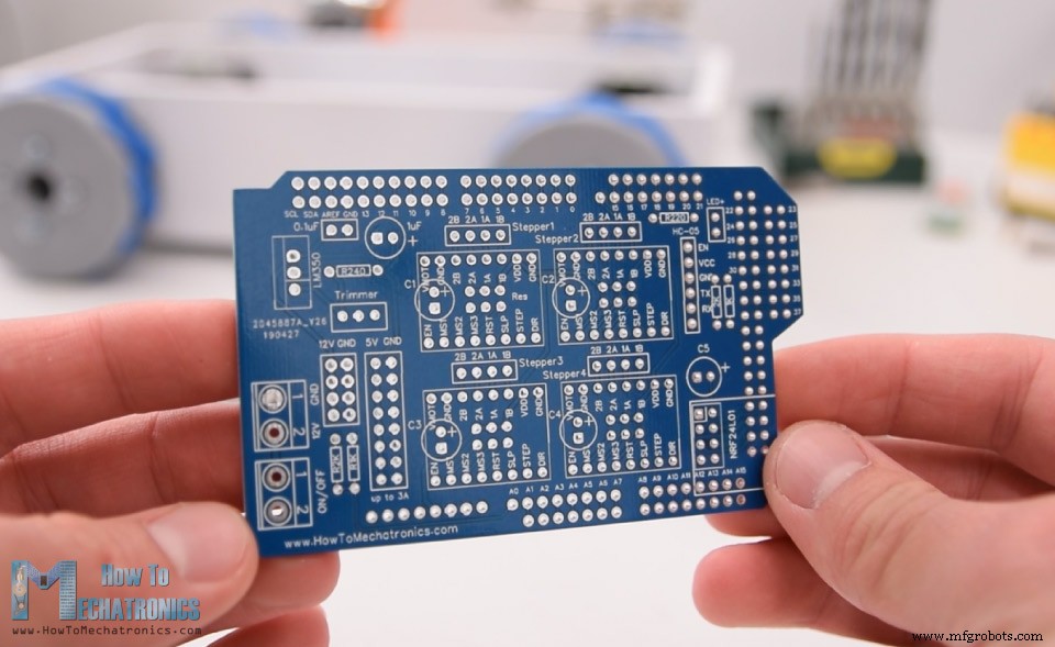 Build an Arduino Mecanum Wheels Robot: 360° Mobility DIY Guide