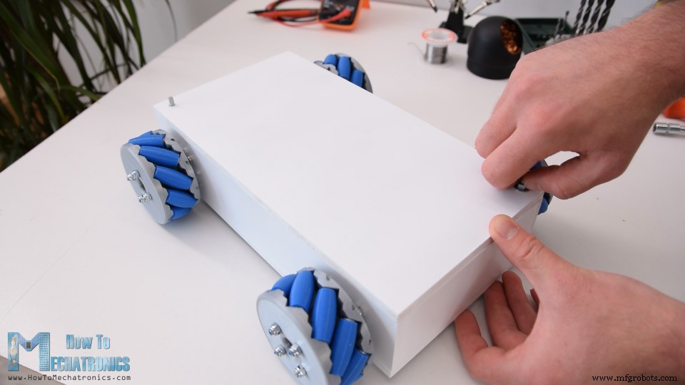 Build an Arduino Mecanum Wheels Robot: 360° Mobility DIY Guide