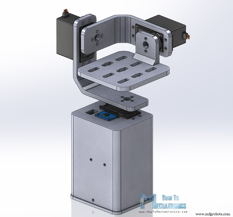 Build a Self-Stabilizing Arduino Gimbal with 3‑Axis Servo Control
