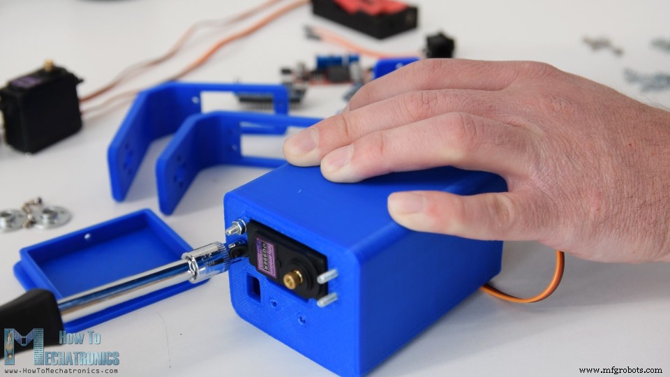 Build a Self-Stabilizing Arduino Gimbal with 3‑Axis Servo Control