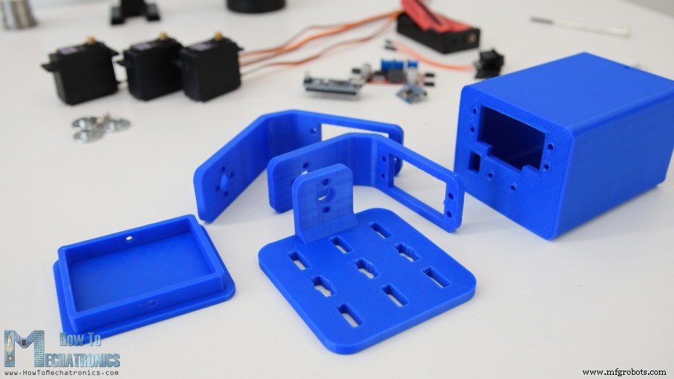 Build a Self-Stabilizing Arduino Gimbal with 3‑Axis Servo Control