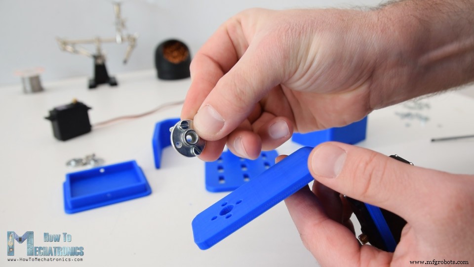 Build a Self-Stabilizing Arduino Gimbal with 3‑Axis Servo Control