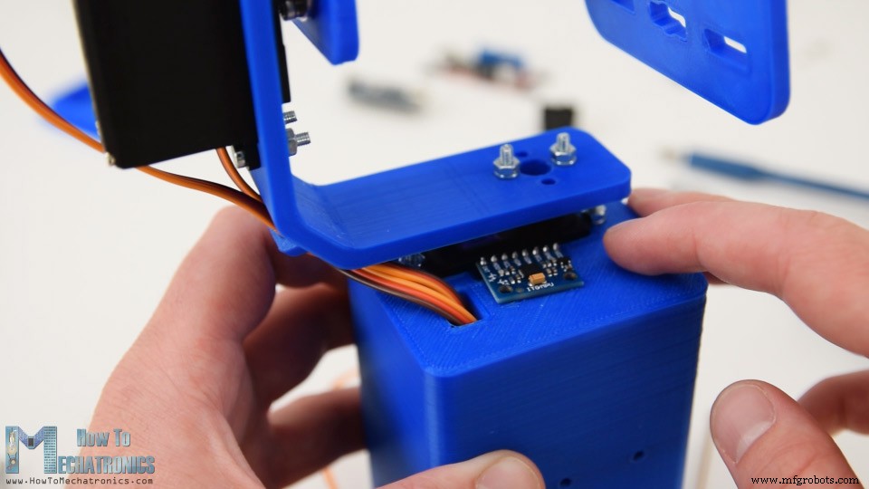 Build a Self-Stabilizing Arduino Gimbal with 3‑Axis Servo Control