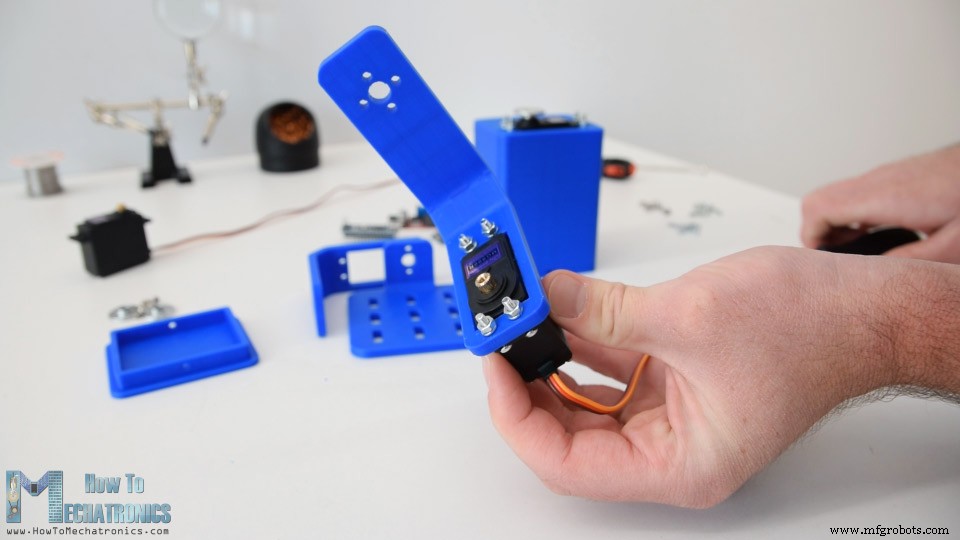 Build a Self-Stabilizing Arduino Gimbal with 3‑Axis Servo Control