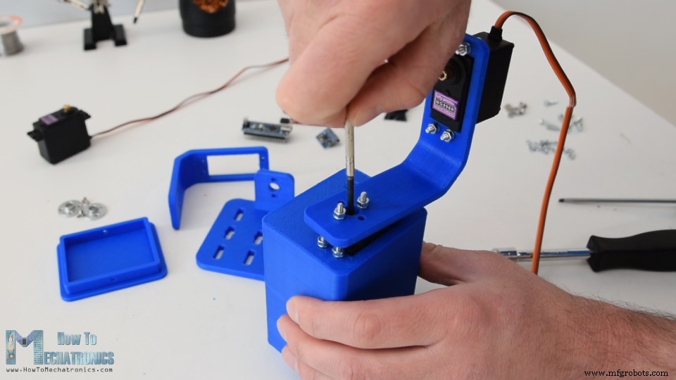 Build a Self-Stabilizing Arduino Gimbal with 3‑Axis Servo Control