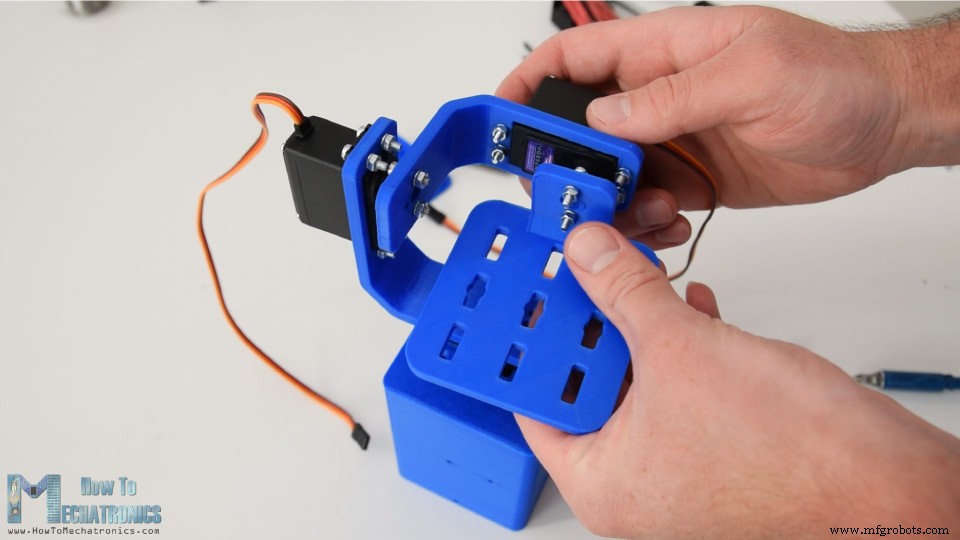 Build a Self-Stabilizing Arduino Gimbal with 3‑Axis Servo Control