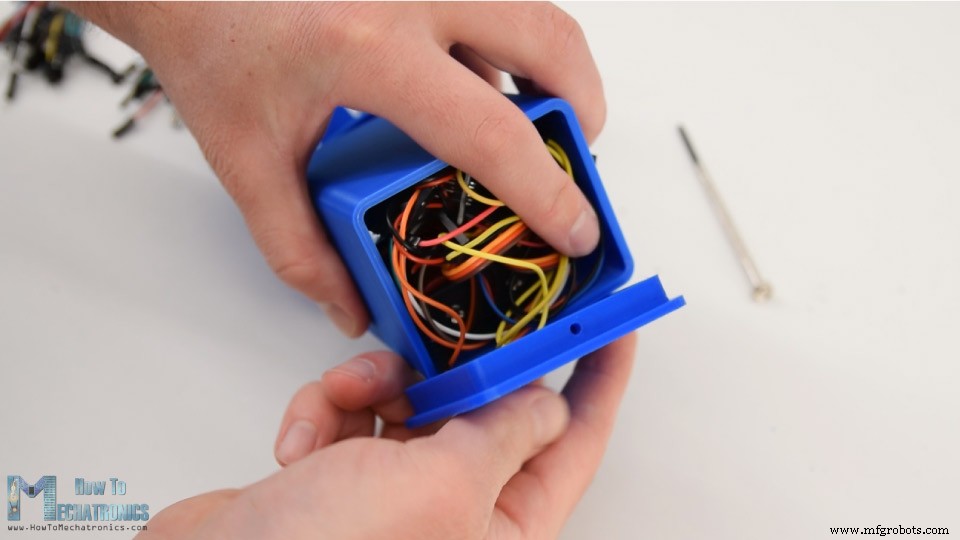 Build a Self-Stabilizing Arduino Gimbal with 3‑Axis Servo Control