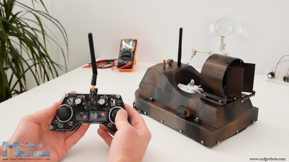 Build an Arduino‑Powered RC Hovercraft: Full 3D‑Printed Design & Programming Guide