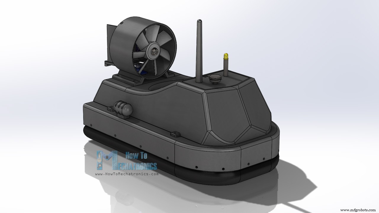 Build an Arduino‑Powered RC Hovercraft: Full 3D‑Printed Design & Programming Guide