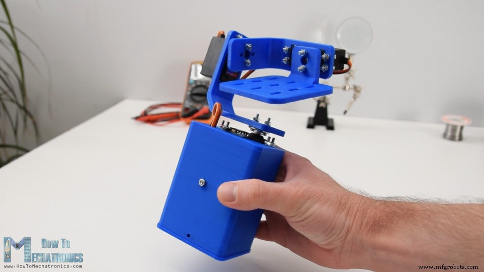 Build a Self-Stabilizing Arduino Gimbal with 3‑Axis Servo Control