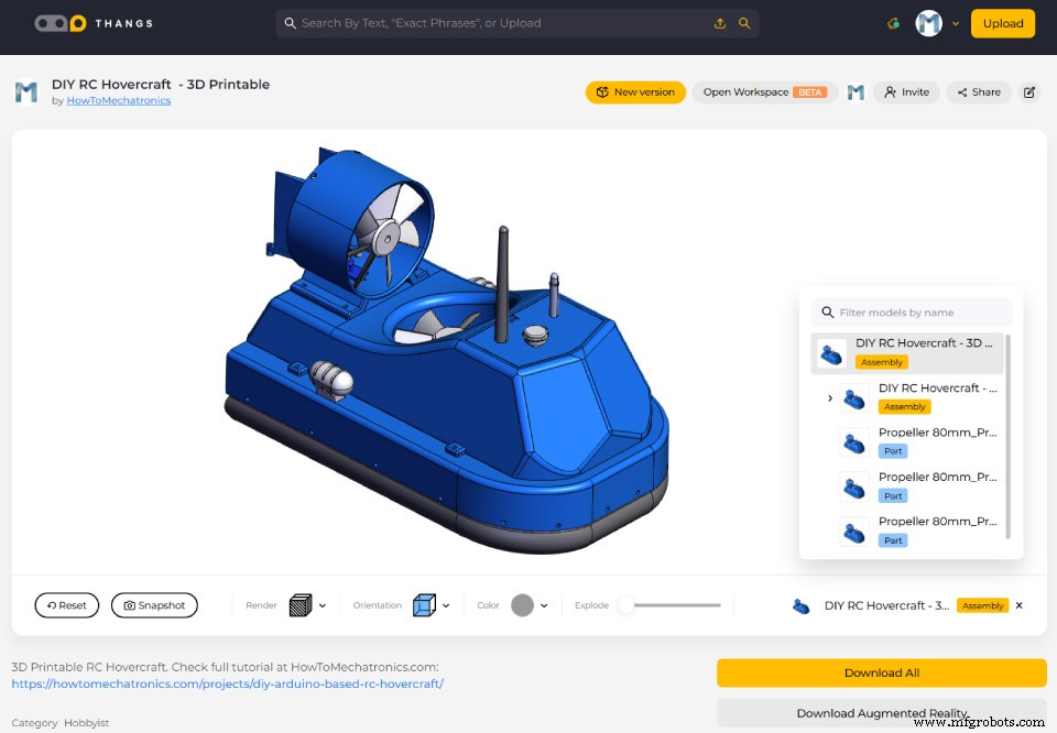 Build an Arduino‑Powered RC Hovercraft: Full 3D‑Printed Design & Programming Guide