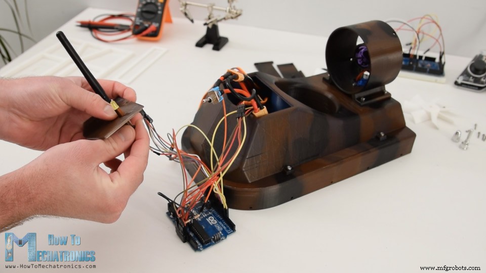 Build an Arduino‑Powered RC Hovercraft: Full 3D‑Printed Design & Programming Guide