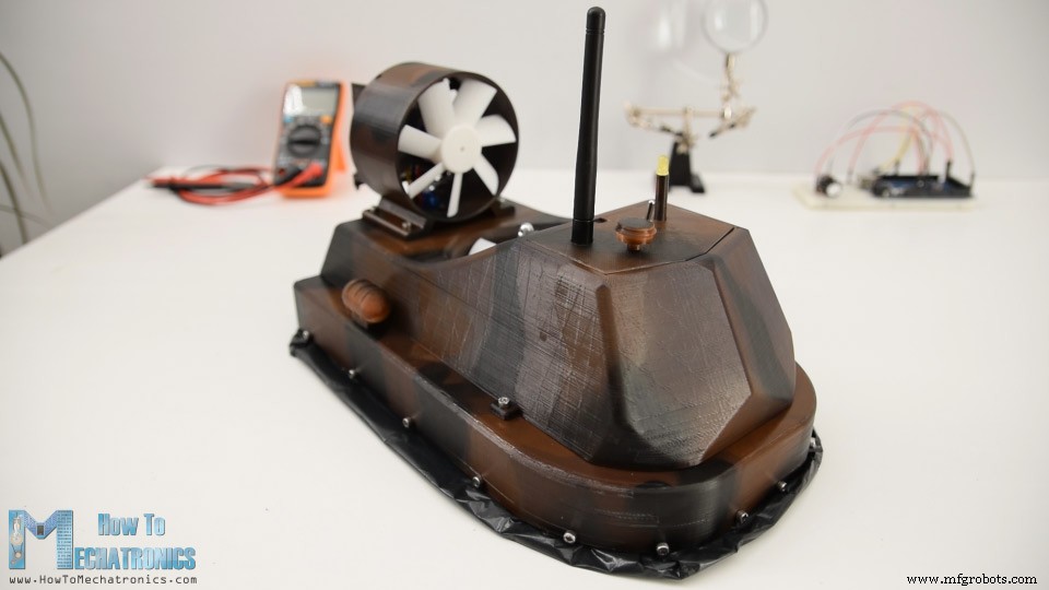 Build an Arduino‑Powered RC Hovercraft: Full 3D‑Printed Design & Programming Guide